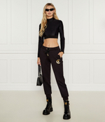 Спортивные штаны Just Cavalli - черный(77PAAT01CF500)