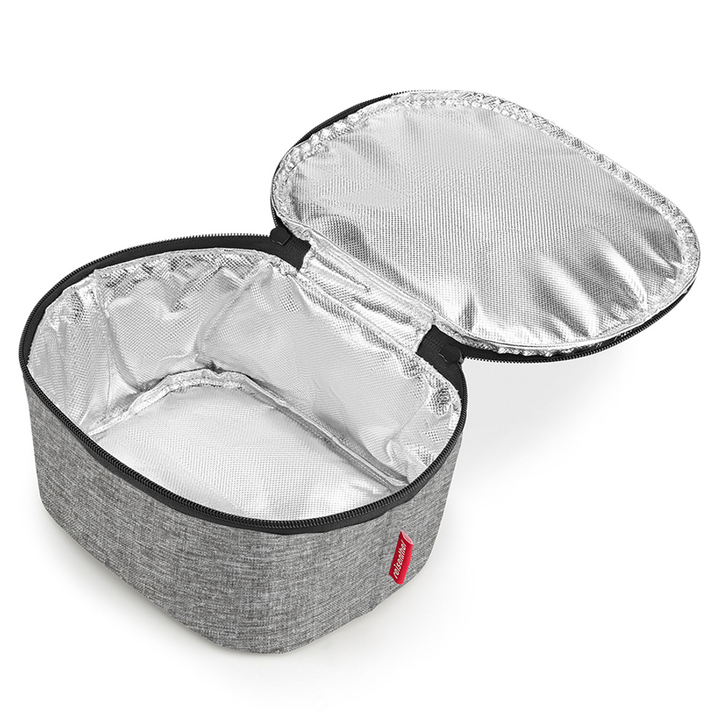 Термосумка coolerbag s pocket twist silver