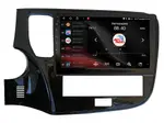 Магнитола для Mitsubishi Outlander 3 2019-2022 (прямоугольный климат) - Vaycar VA47-2005 на Android 13, Быстрая, 4G SIM-слот