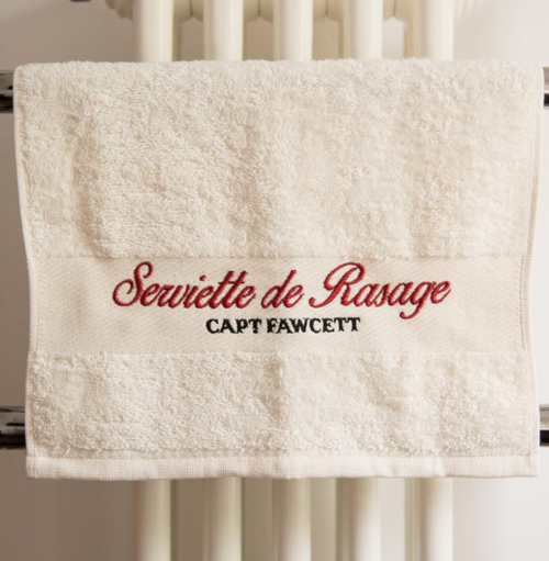 Captain Fawcett Hand Towel - Роскошное полотенце для рук