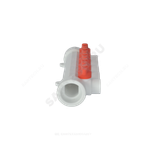 Коллектор PP-R белый Дн 40х20 на 3 выхода с кранами VALFEX 101134003