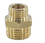 Ниппель латунь переходной Ду 40х25 (х1 1/2"х1") НР VALFEX VF.580.L.112.100