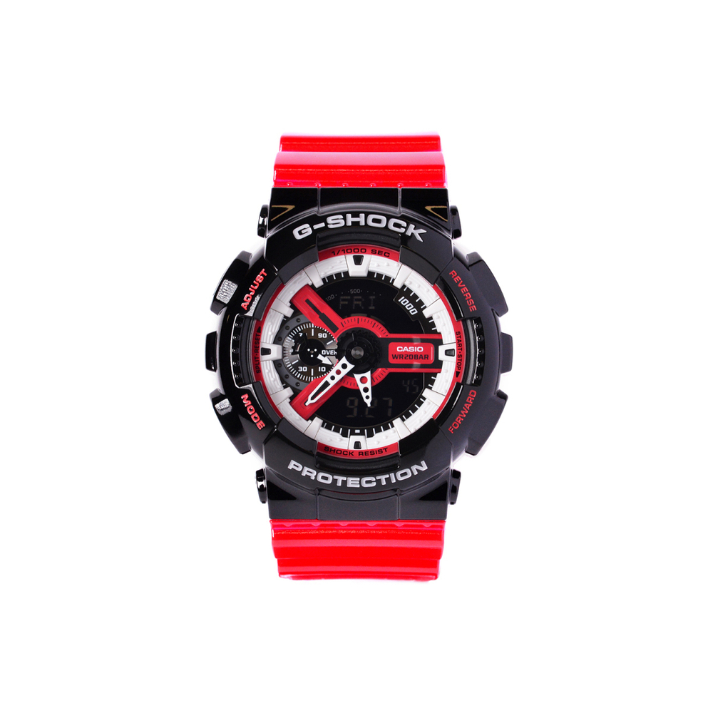Часы CASIO / G-SHOCK GA-110RB-1A, GA-110RB-1A