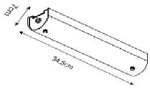 Настенный светильник Arte Lamp TRATTO A4101AP-2WH