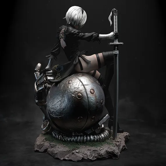 2B Victory Rest - Nier: Automata