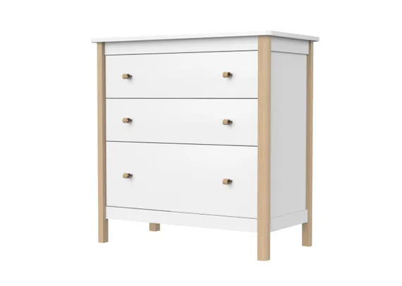 Комод Ellipse Classic 3 ящика Белый (витрина Санкт-Петербург)
