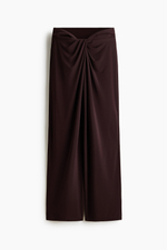 Брюки из джерси с перекрутом - H&M