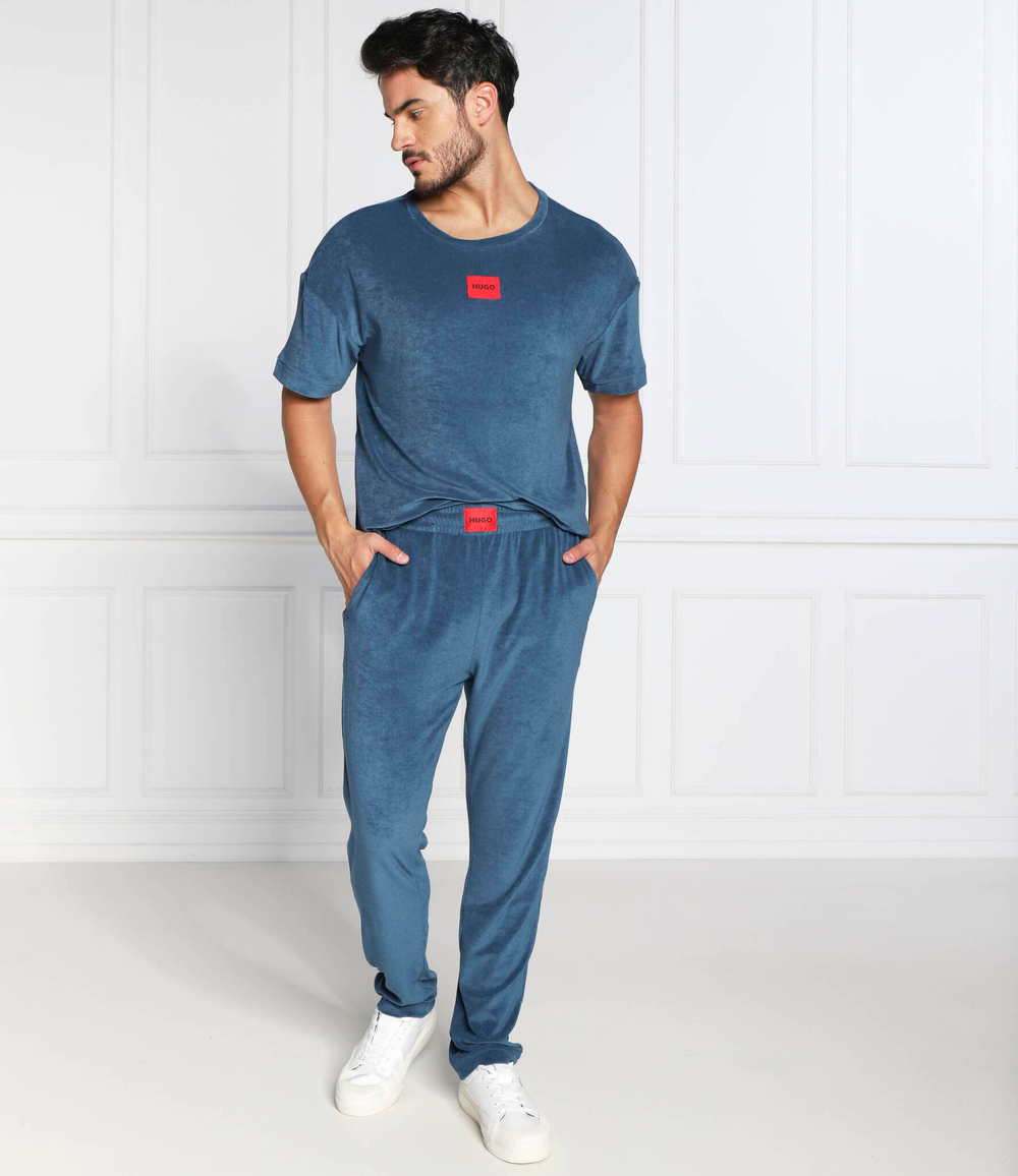 спортивные штаны terry me Hugo Bodywear - морской(50480264)