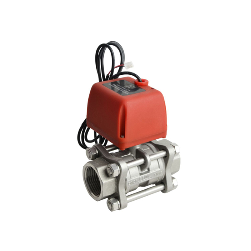 Кран электроприводный Runxin QQ911413D-50 (24V) PN16 SS316