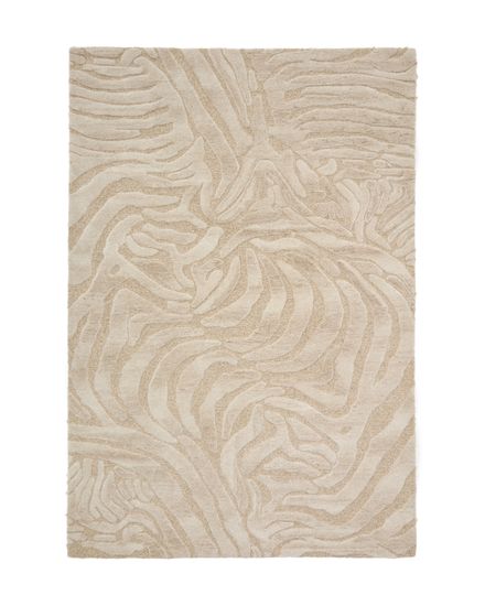 Tribet Шерстяной жаккардовый ковер zebra 200 x 300 см