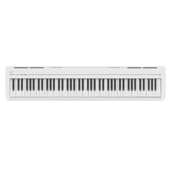KAWAI ES120 W - цифровое пианино, 88 клавиш, Механика Responsive Hammer Compact, цвет белый