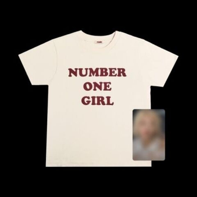 Альбом ROS - ROSIE OFFICIAL MD NUMBER ONE GIRL WHITE T-SHIRT
