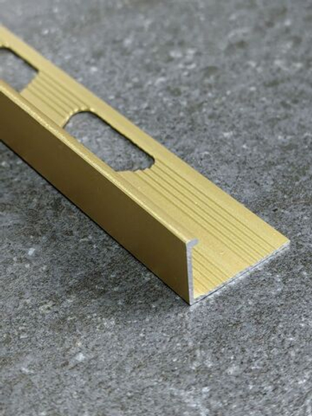 АП 10мм "DO-1" 2,7м Золото мат. Г-об. анод. алюм.