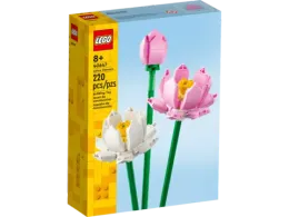 Конструктор LEGO Botanical Collection 40647 Цветы лотоса