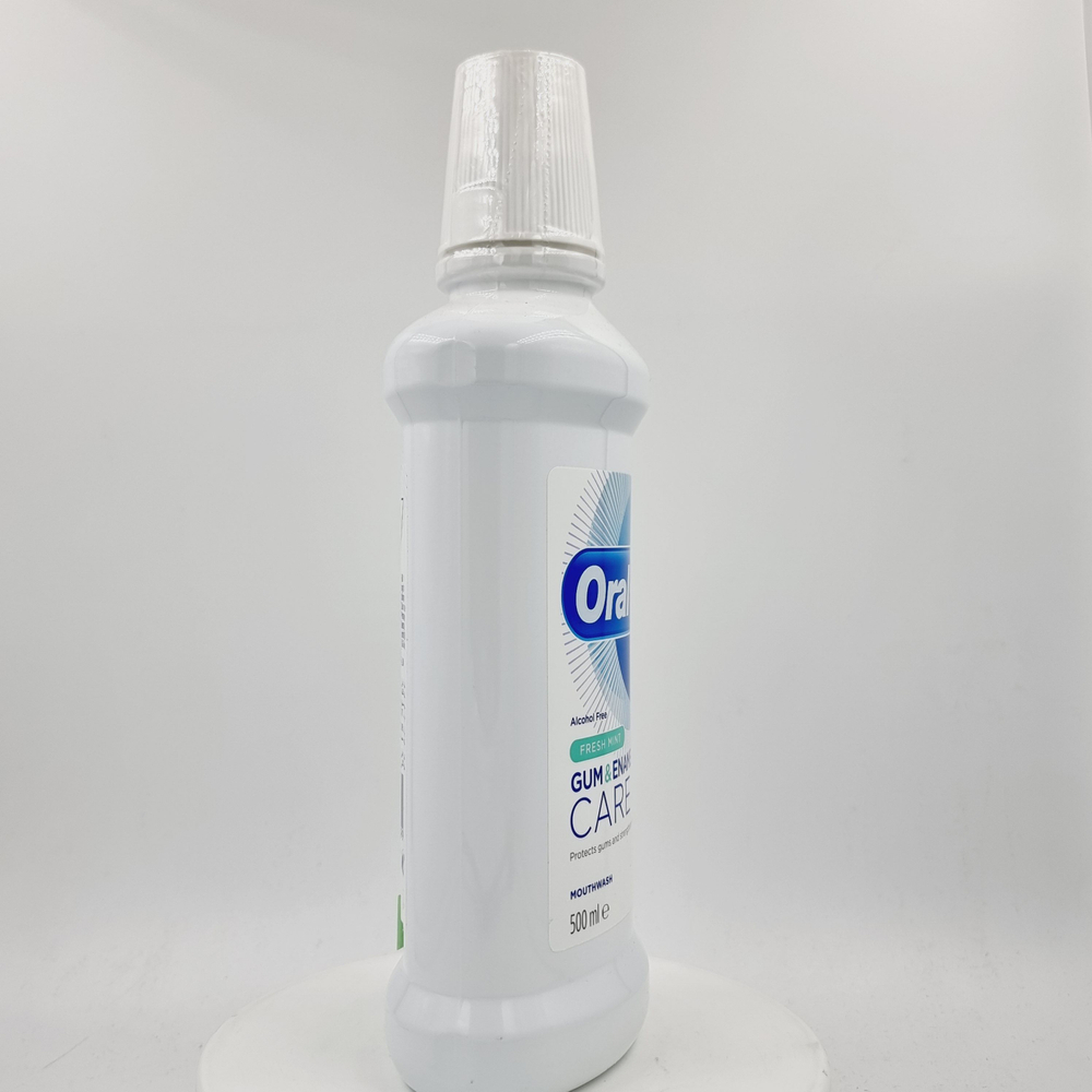 Ополаскиватель для полости рта Gum & Enamel Care Fresh Mint без спирта 500 мл (Германия)