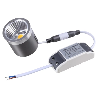 358430 DIOD NT20 547 серебро Модуль в комплекте с драйвером IP20 LED 4000К 10W 220-240V
