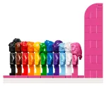 Конструктор LEGO 40516 Все такие потрясающие