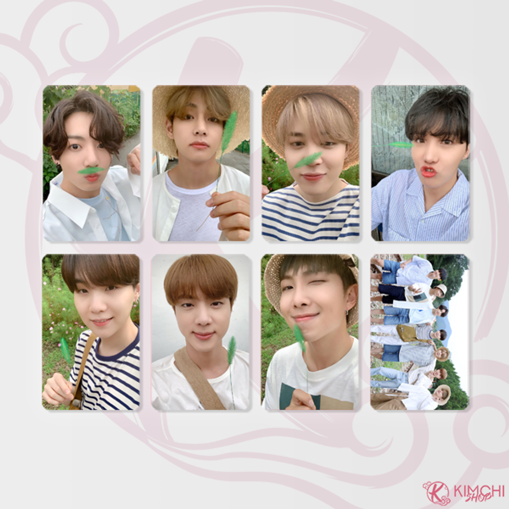 Набор фотокарточек - BTS - Season's Greetings 2021 Набор фотокарточек - BTS - Season's Greetings 2021