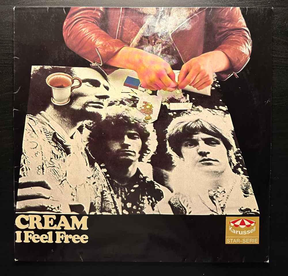 Cream- I Feel Free (Германия 1973г.)