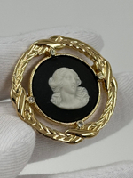 Брошь Wedgwood