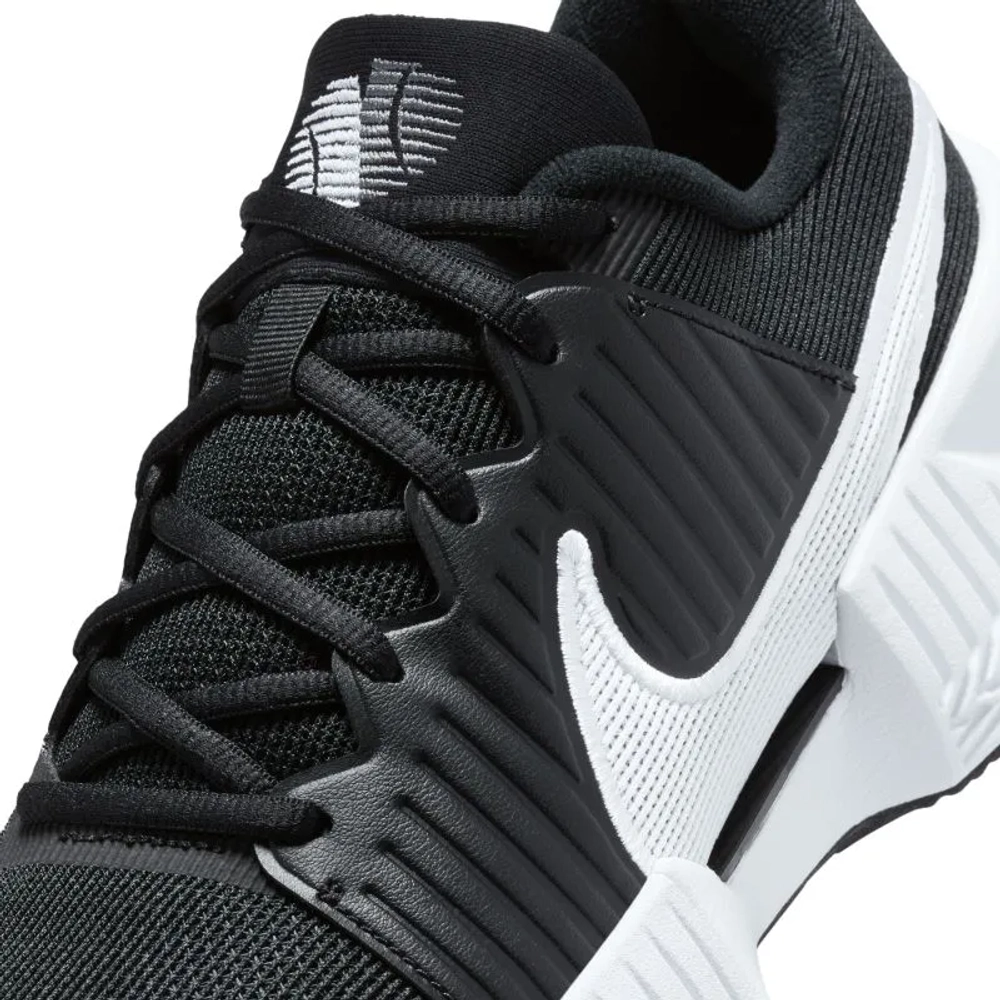 Женские теннисные кроссовки Nike Zoom GP Challenge Pro Clay - black/white/black