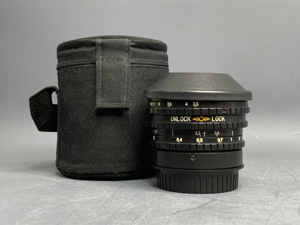 BELOMO EWP FISHEYE LENS MC 3,5/8А Canon EF