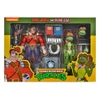 Фигурка NECA Teenage Mutant Ninja Turtles - Mona Lisa & Long Dagger Barbarian 2-Pack