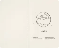 Блокнот Moleskine VOLANT NASA-INSPIRED Large нелинованный (SKVLNTL7063S5) 3