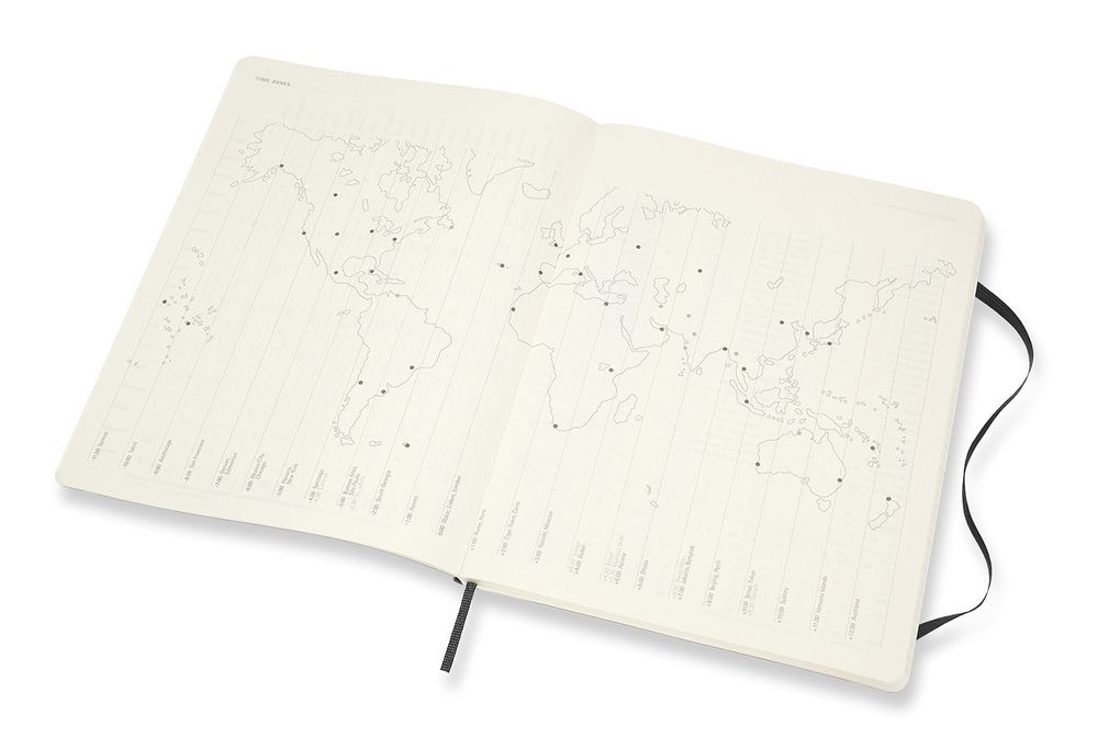 Еженедельник Moleskine Classic Soft Weekly XLarge мягкая обложка (DSB12WN4)