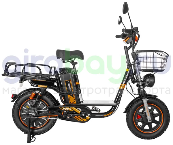 Электровелосипед Kugoo Kirin V3 PRO (60V/21Ah) версия 2026 года фото №8