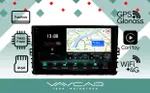 Магнитола для Volkswagen Jetta 2018-2022 - Vaycar VA81U-0999-2K на Android 13, Быстрая, 2K QLED, CarPlay, 4G SIM-слот