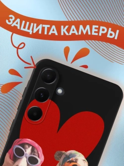 Чехол на Samsung A35 с принтом