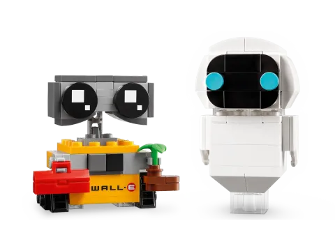 Конструктор LEGO BrickHeadz 40619 ЕВА и ВАЛЛ•И