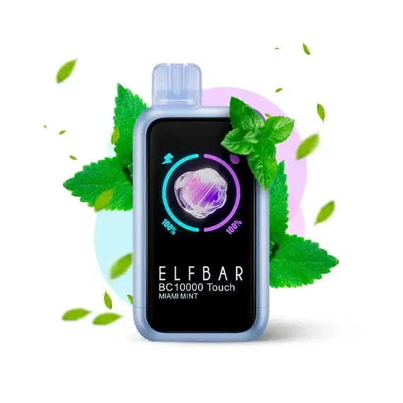 ELF BAR BC 10000 Touch - Miami Mint/LA Mint (5% nic)