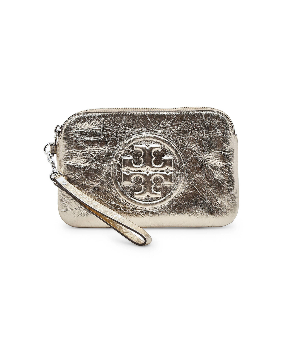 клатч perry bombe TORY BURCH - золотой(135887)