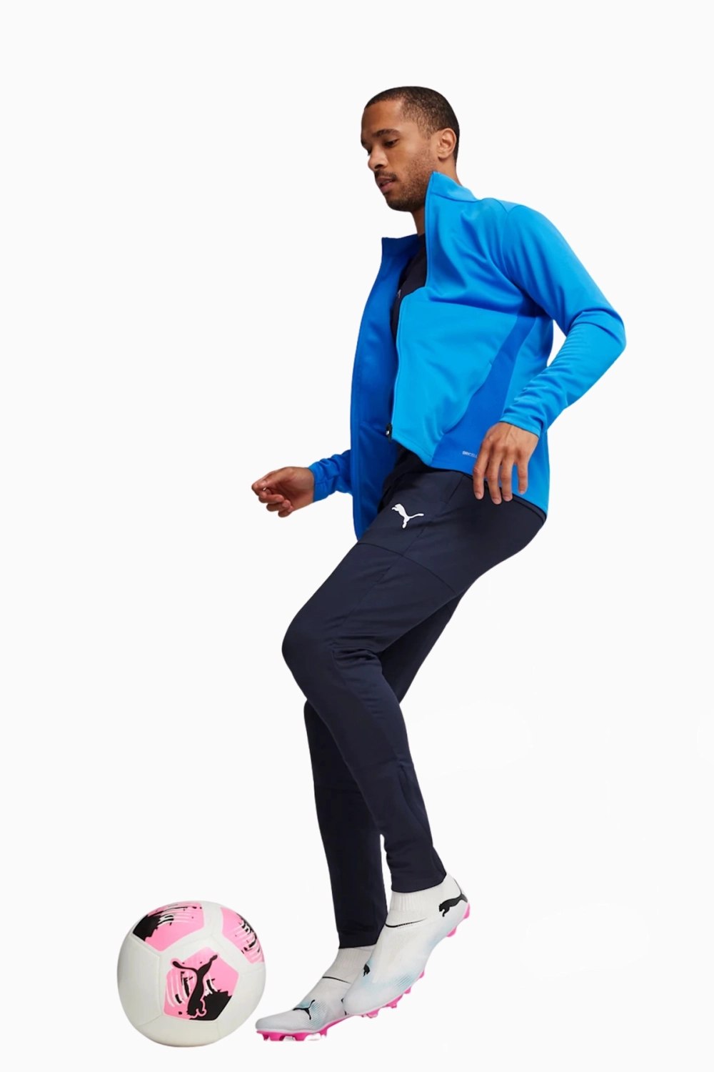 Кофта teamGOAL Training Jacket - синий