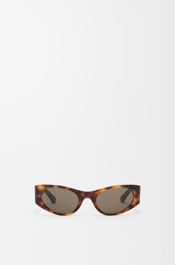 Loewe Солнцезащитные очки Flash Small Cat-Eye, черепаховый