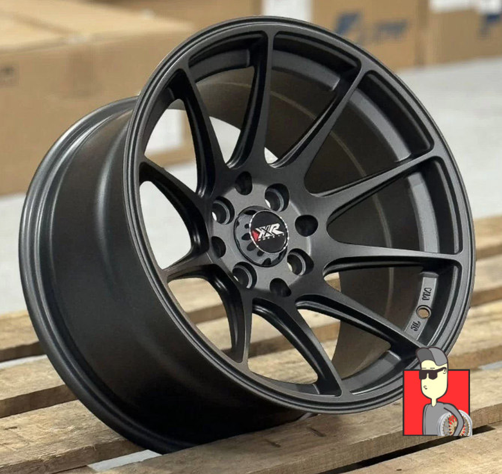 Комплект дисков XXR 527 15x8.25 et0 4x100/4x114.3
