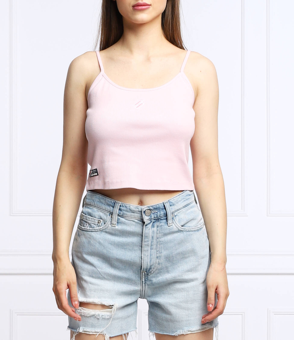 топ essential Superdry - розовый(W6011245A)