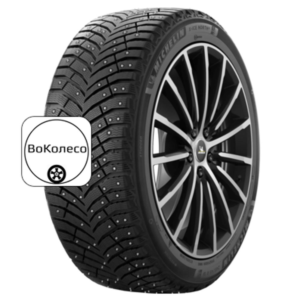 275/40R19 105H XL X-Ice North 4 TL (шип.) Michelin