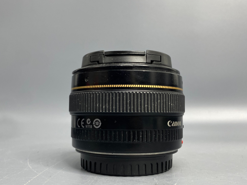 Canon Lens EF 50mm 1:1.4