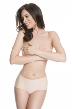 Высокие бесшовные трусики Bliss Maxi (Размер: L) (Цвет: черный)