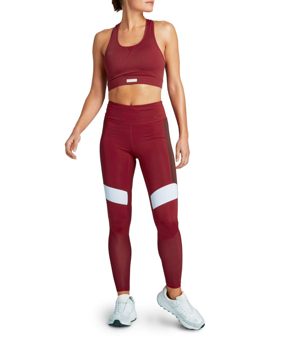 Бюстгальтер Bj_rn Borg Performance Mid Support W - biking red
