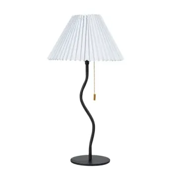 Настольная лампа 1*E27 A5069LT-1BK белый/черный Agatha Arte Lamp