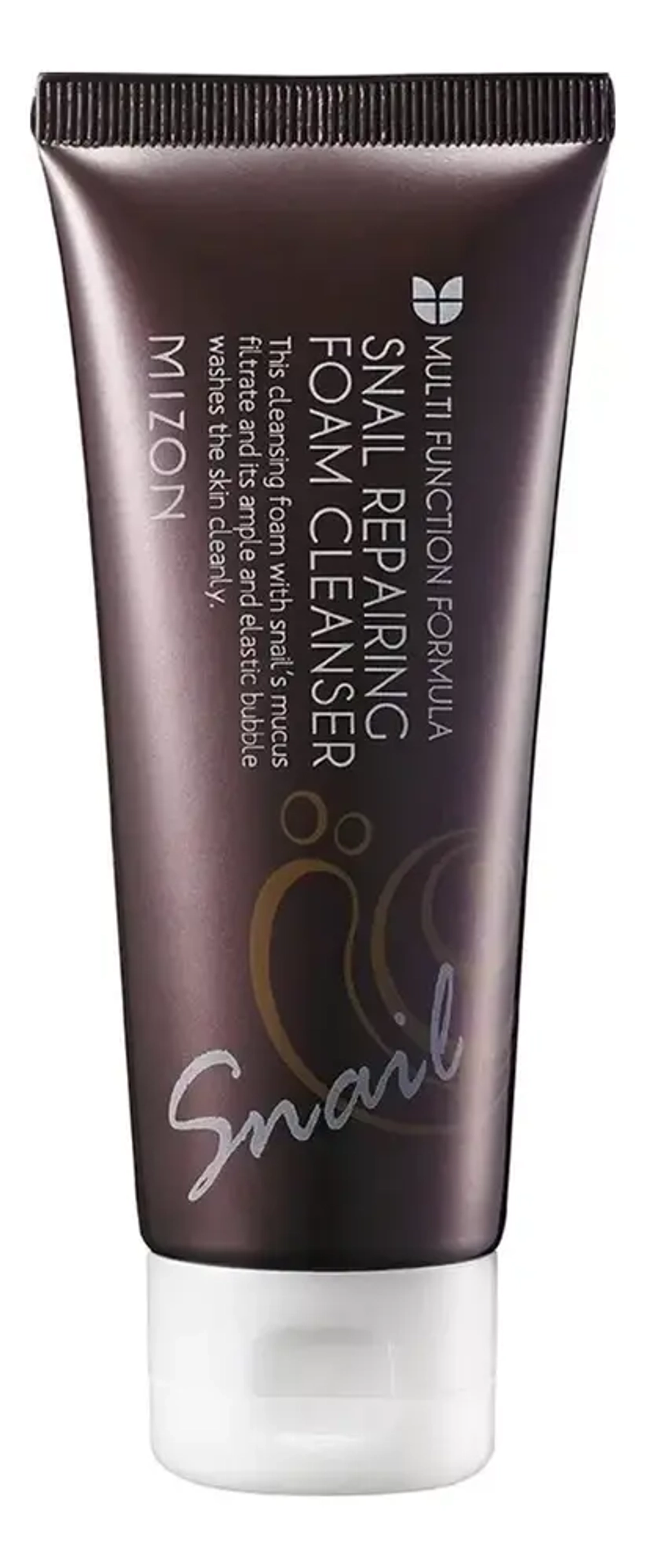 MIZON Пенка для умывания c муцином улитки - Snail Repairing Foam Cleanser .60мл