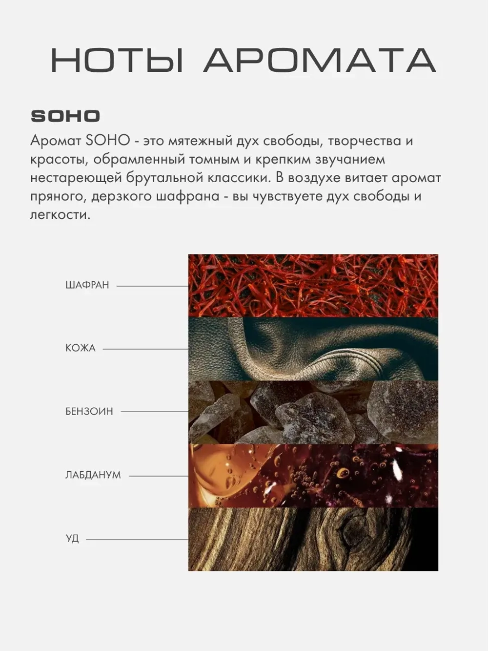 Свеча СОХО (SOHO)