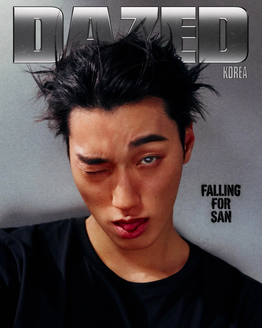 Журнал DAZED - 2026 FALL EDITION [Обложка: ATEEZ SAN]