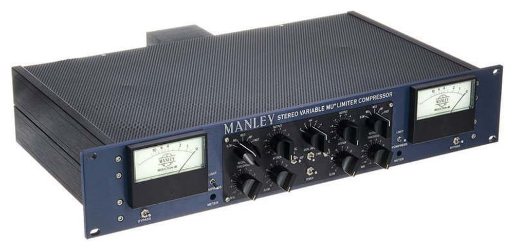 Manley Stereo Variable Mu Limiter/Compressor