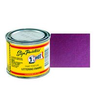 962-P Эмаль для пинстрайпинга 1 Shot Перламутровый Фиолетовый (Purple), 236 мл