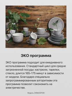 Посудомоечная машина Hansa AutoOpen ZWM655POW
